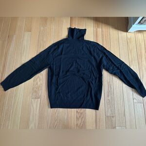 J Crew 100% Merino Wool Turtle Neck Sweater